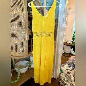 Gorgeous H&M Midi Dress with cutout waist